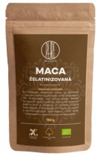 Brainmax Pure Maca želatinová BIO prášek 150g