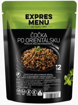 Expres menu Čočka po orientálsku 500 g