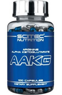 Scitec AAKG 100 kapslí PROŠLÉ DMT