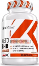 Amix KetoLean Keto goBHB 60 kapslí