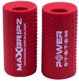 Power System Gripy na posilovací tyč Max Gripz