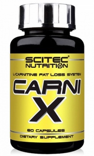 Scitec Carni-X 60 kapslí PROŠLÉ DMT 3.2022