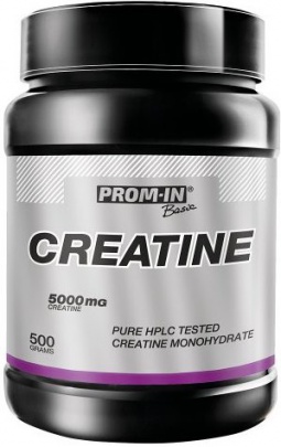 Prom-in Creatine HPLC 500 g VÝPRODEJ (POŠK.OBAL)
