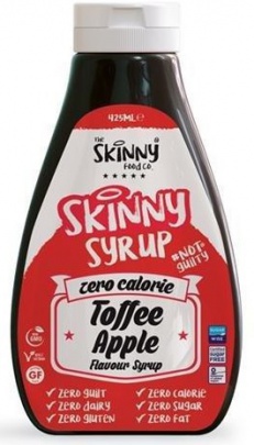 The Skinny Food Co Zero Calorie Syrup 425ml - Toffee Apple PROŠLÉ DMT 3.2021