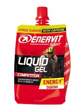 Enervit Liquid Gel Competition s kofeinem 60 ml - citrus