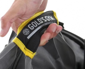 Gold's Gym Contrast Travel Bag Sportovní taška