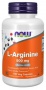 Now Foods L-Arginine 500mg 100 kapslí