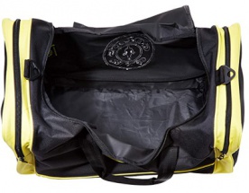 Gold's Gym Holdall Bag Sportovní taška Černo/žlutá