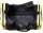 Gold's Gym Holdall Bag Sportovní taška Černo/žlutá