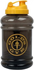 Gold 's Gym Waterjug Barel na pití Černo/žlutý
