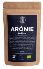 Brainmax Pure Arónie - černý jeřáb BIO prášek 200 g