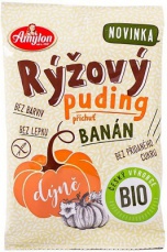 Amylon Pudink rýžový bezlepkový BIO 40 g