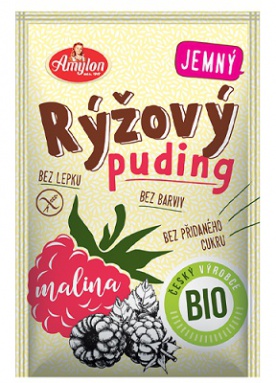 Amylon Pudink rýžový bezlepkový BIO 40 g