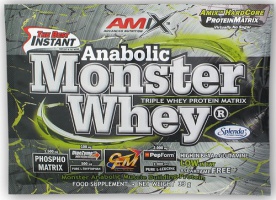 Amix Anabolic Monster Whey 33 g - borůvka - PŘEPSAT