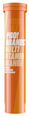 ProBrands Multivitamin 80 g 20 šumivých tablet