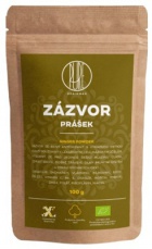 BrainMax Pure Zázvor BIO prášek 100 g
