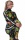 Nebbia High-energy Crop Top Bunda 564 Jungle Green - M