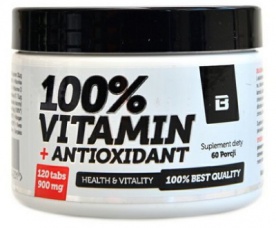 BS Blade 100% vitamin + antioxidant 120 tablet