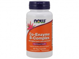 Now Foods Co-Enzyme B-Complex 60 kapslí