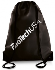 BiotechUSA Fitness bag černý
