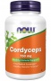 Now Foods Cordyceps 750 mg 90 kapslí