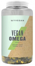 MyProtein Vegan Omega 3 90 kapslí