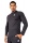 Gorilla Wear Pánské tričko s dlouhým rukávem Hamilton Hybrid Black
