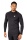 Gorilla Wear Pánské tričko s dlouhým rukávem Hamilton Hybrid Black