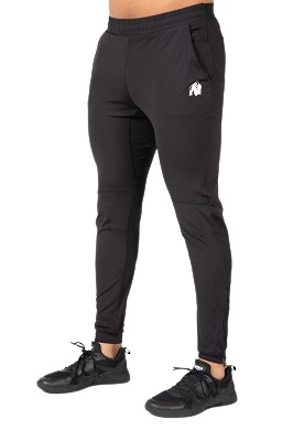 Gorilla Wear Pánské tepláky Hamilton Hybrid Black
