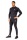 Gorilla Wear Pánské tepláky Hamilton Hybrid Black