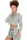Gorilla Wear Dámský Pixley Crop Top Hoodie Light Green VÝPRODEJ