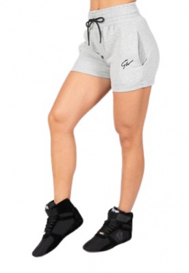 Gorilla Wear Dámské šortky Pixley Sweatshorts Gray