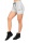 Gorilla Wear Dámské šortky Pixley Sweatshorts Gray