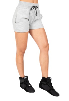 Gorilla Wear Dámské šortky Pixley Sweatshorts Gray