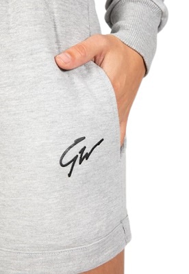 Gorilla Wear Dámské šortky Pixley Sweatshorts Gray