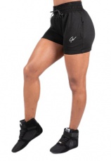 Gorilla Wear Dámské šortky Pixley Sweatshorts Black