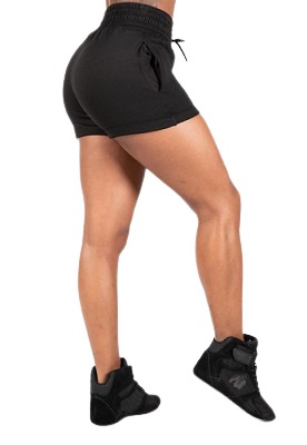 Gorilla Wear Dámské šortky Pixley Sweatshorts Black
