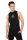 Gorilla Wear Pánské tílko Cisco Drop Armhole Tank Top Black/White