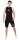 Gorilla Wear Pánské tílko Cisco Drop Armhole Tank Top Black/White