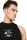 Gorilla Wear Pánské tílko Cisco Drop Armhole Tank Top Black/White