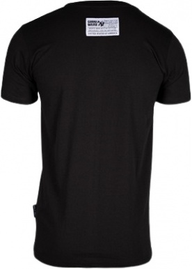 Gorilla Wear Pánské tričko s krátkým rukávem Classic T-shirt Black/Gold