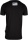 Gorilla Wear Pánské tričko s krátkým rukávem Classic T-shirt Black/Gold