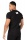Gorilla Wear Pánské tričko s krátkým rukávem Classic T-shirt Black/Gold