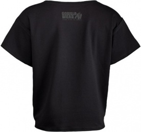 Gorilla Wear Pánské tričko s krátkým rukávem Sheldon Workout Top Black