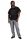 Gorilla Wear Pánské tričko s krátkým rukávem Sheldon Workout Top Black
