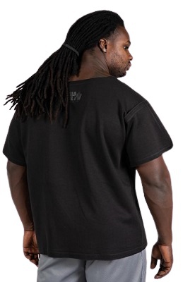 Gorilla Wear Pánské tričko s krátkým rukávem Sheldon Workout Top Black