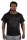 Gorilla Wear Pánské tričko s krátkým rukávem Sheldon Workout Top Black