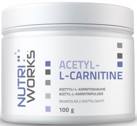 NutriWorks Acetyl-L-Carnitine 100 g