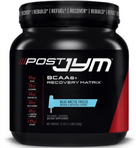 JYM Post Jym BCAAs + Recovery Matrix 600 g