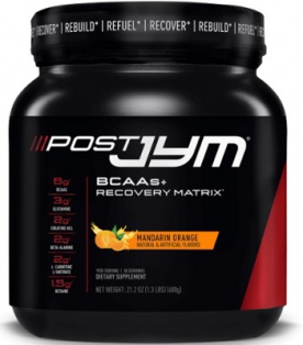 JYM Post Jym BCAAs + Recovery Matrix 600 g